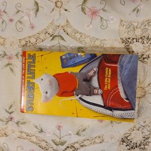 Stuart Little the little family just got bigger Mouse VHS